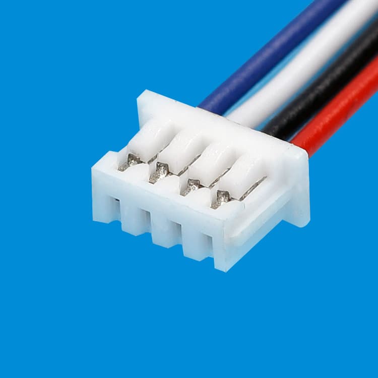 Factory Supply MX1.25 Terminal Wire 1.25mm Pitch Male-Female Inline Butt Terminal Wire Harness
