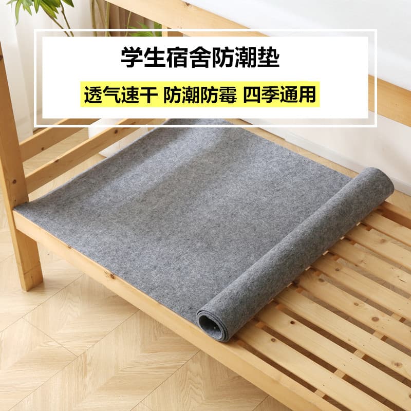 Moisture-proof Mattress Dehumidifier, Student Dorm Special Anti-mold Single Bed Tatami Bedding Dirt/Moisture Barrier Pad