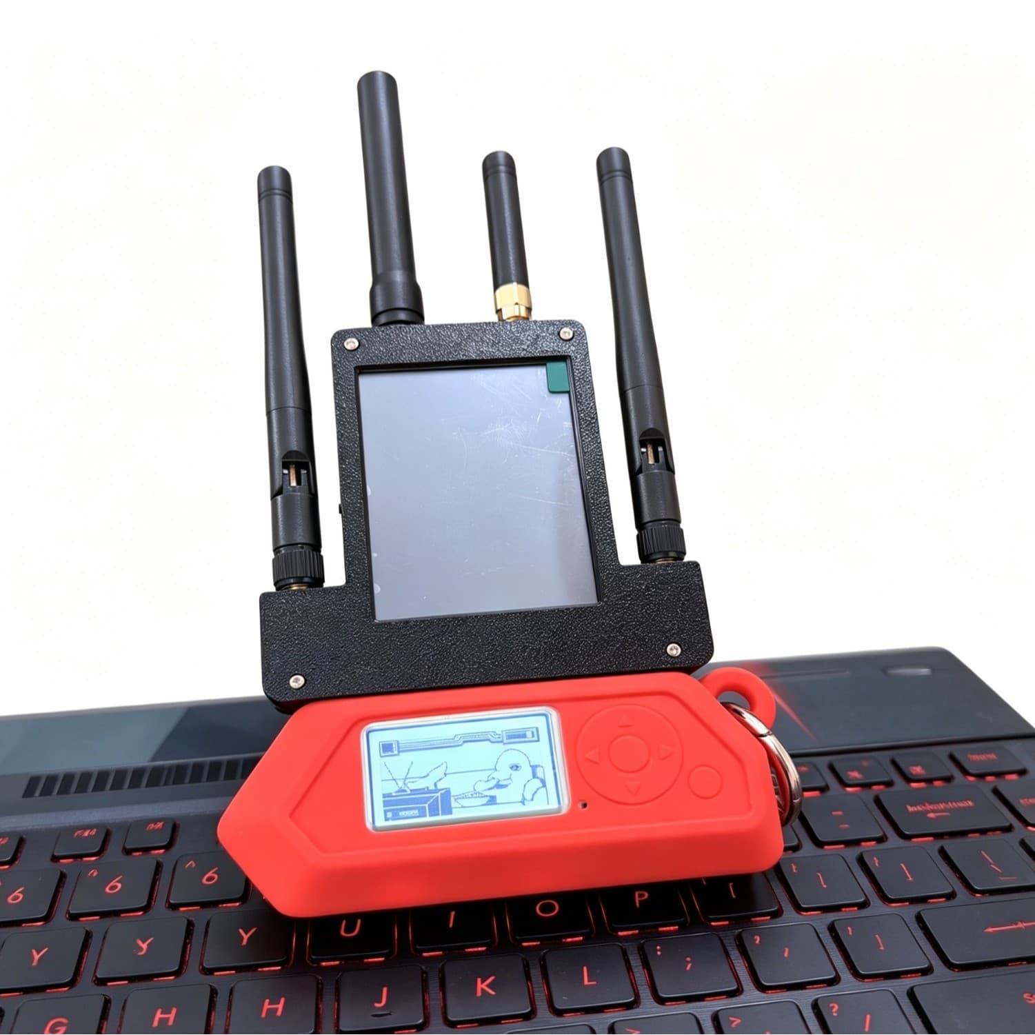 Compatible Flipper Zero 5G Expansion Board ESP32C5+433MHz+GPS+2.8 Four-in-One Wireless