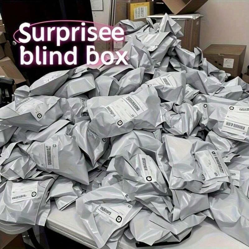 B 4148 Cross-border Trade TEMU New 100 Pieces of Jewelry and Other Random Mystery Gift Box