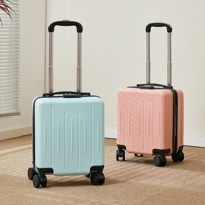16-Inch Carry-On Suitcase No Check-In Small Luggage 14-Inch Trolley Case Lightweight Travel Suitcase Kids Suitcase Wholesale Customization