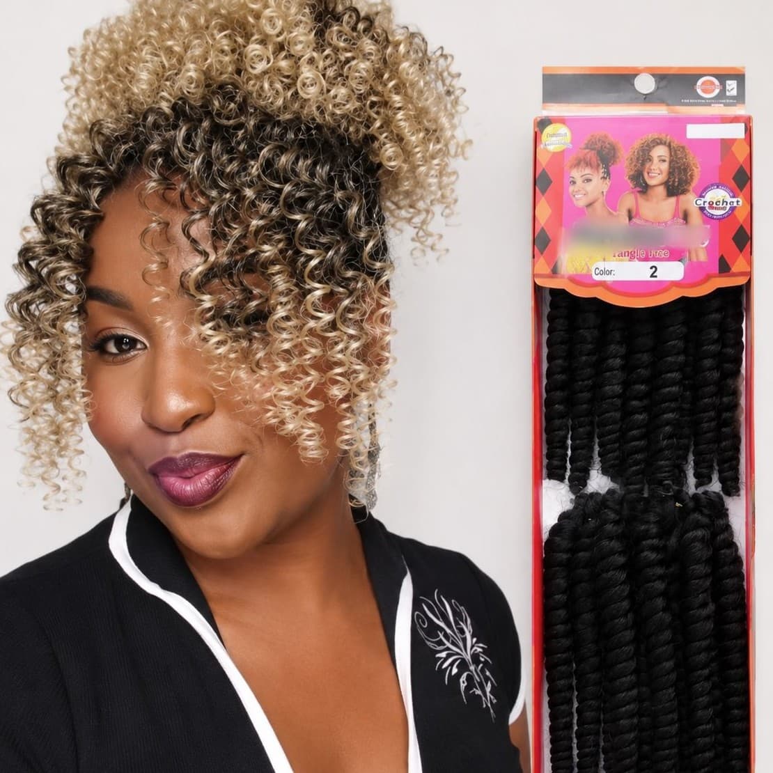 Springy Curly Low-Temperature Synthetic Fiber Wig Hot-Selling from Source Factory Havana Curls In Stock