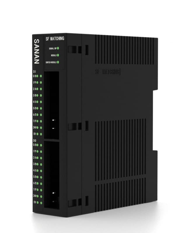 Remote EtherCAT IO Module Analog Housing, PLC Controller Enclosure, Digital All-in-One Industrial Controller