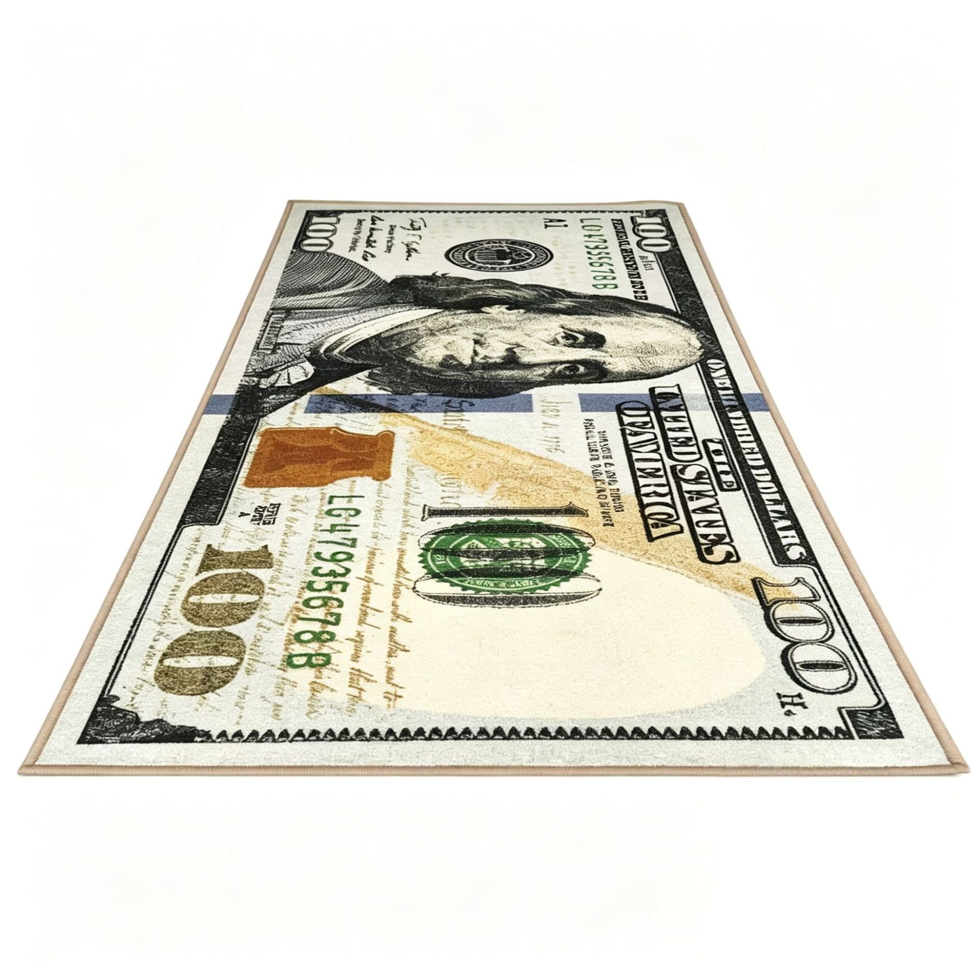 Best-selling bedside rug, non-slip, quick-ship, crystal velvet, stain-resistant, durable, easy to care for, for bedroom and living room