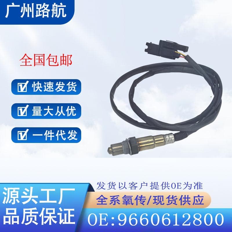 Front Oxygen Sensor for Porsche 9660612800 0258007044 250-25079