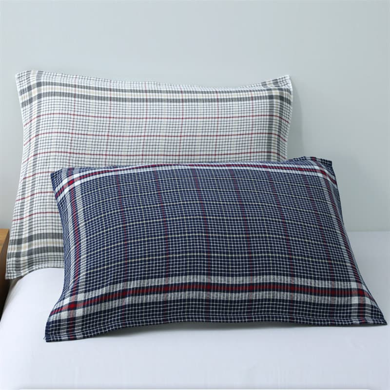 Jinhao Pure Cotton Gauze Single Pillow Towel SK2269 Soft Thin 78*50