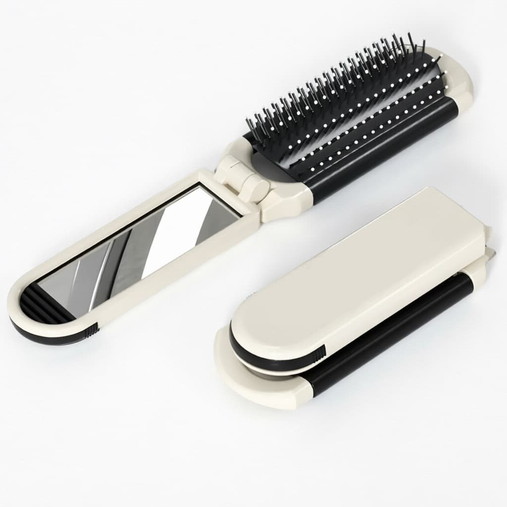 Folding Comb Customized Air Cushion Comb Comb Customized Color Airbag Comb Massage Comb Folding Air Cushion Comb Customized LOGO