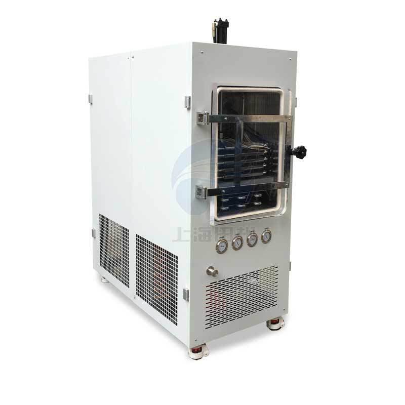 Pilot-scale freeze dryer - easy to store for long periods, and can be restored to its pre-freeze-dried state after adding water.