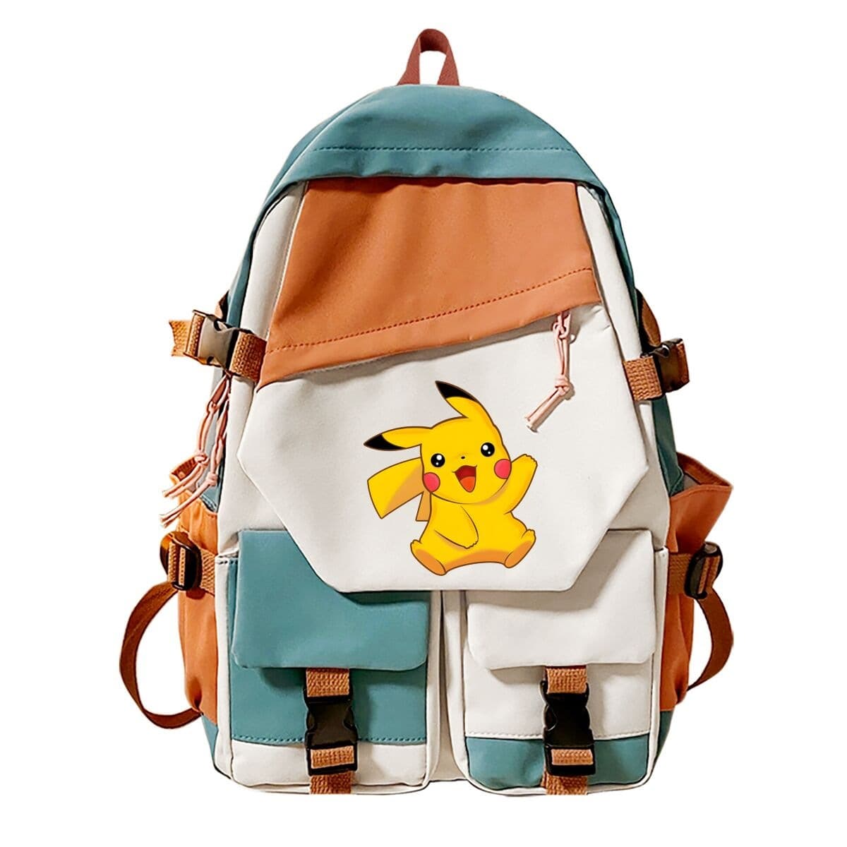 2026 New Trendy Cartoon Printed Backpack Cross-border School Style Large Capacity Primary and Secondary School Student Backpack