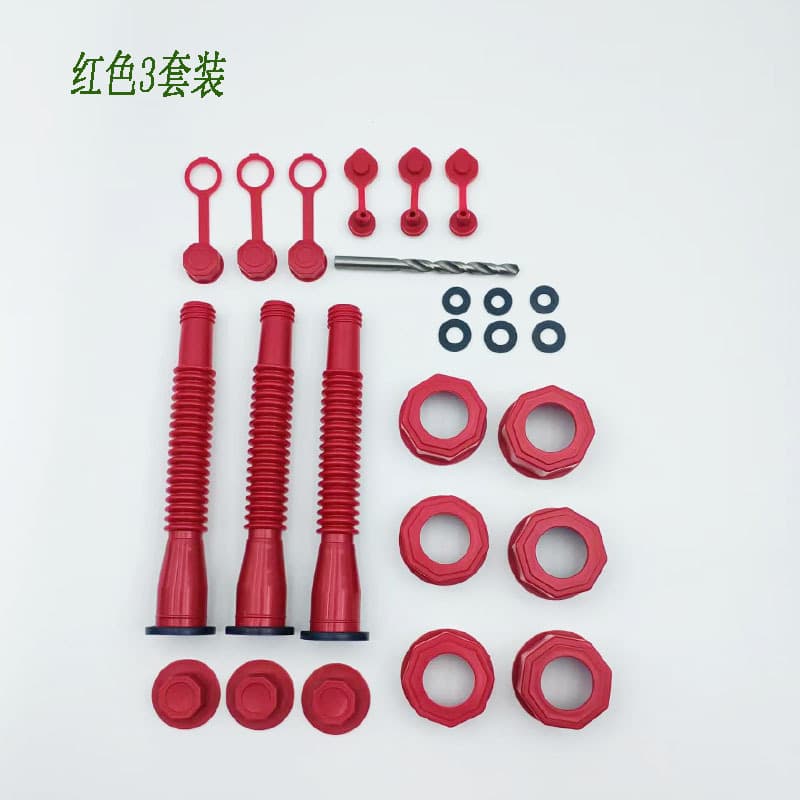 Factory Direct Non-Slip Hex Nut Oil Guide Tube Oil Pot Matching Gas Nozzle Oil Nozzle Protection Cap Urea Oil Pipe