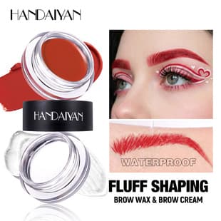 HANDAIYAN Waterproof, Non-Fading 8-Color Eyebrow Cream with Brush, Long-Lasting Setting Eyebrow Tint, Cross-Border Foreign Trade Makeup Wholesale