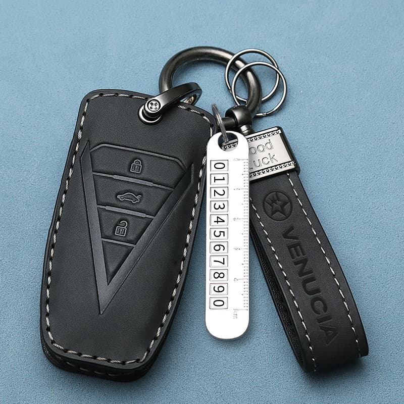 24 models of Venucia Big V key covers ddi super hybrid t60 special D60EV Venucia VX6 car high-end buckle