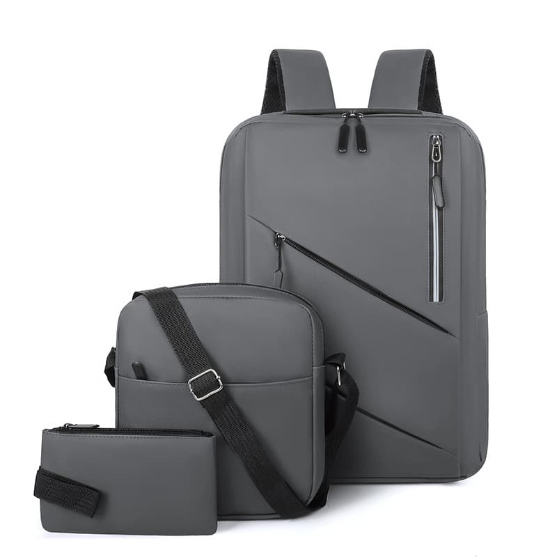 Stylish Laptop Backpack Business Casual Minimalist Water-Repellent Lightweight Multifunctional Travel Commute Business Trip Daypack