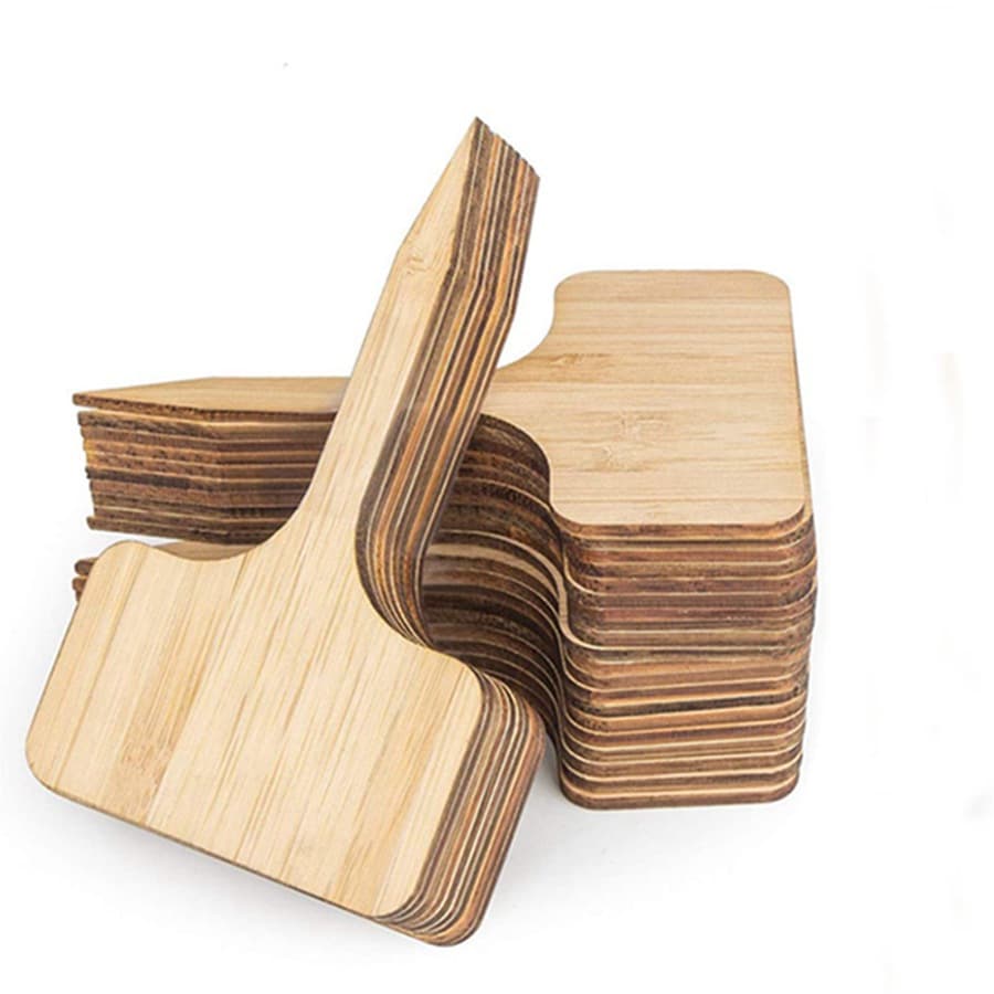 Cross-border Wooden Succulent Plant Labels, Creative Garden Markers (No Pen Included) DIY