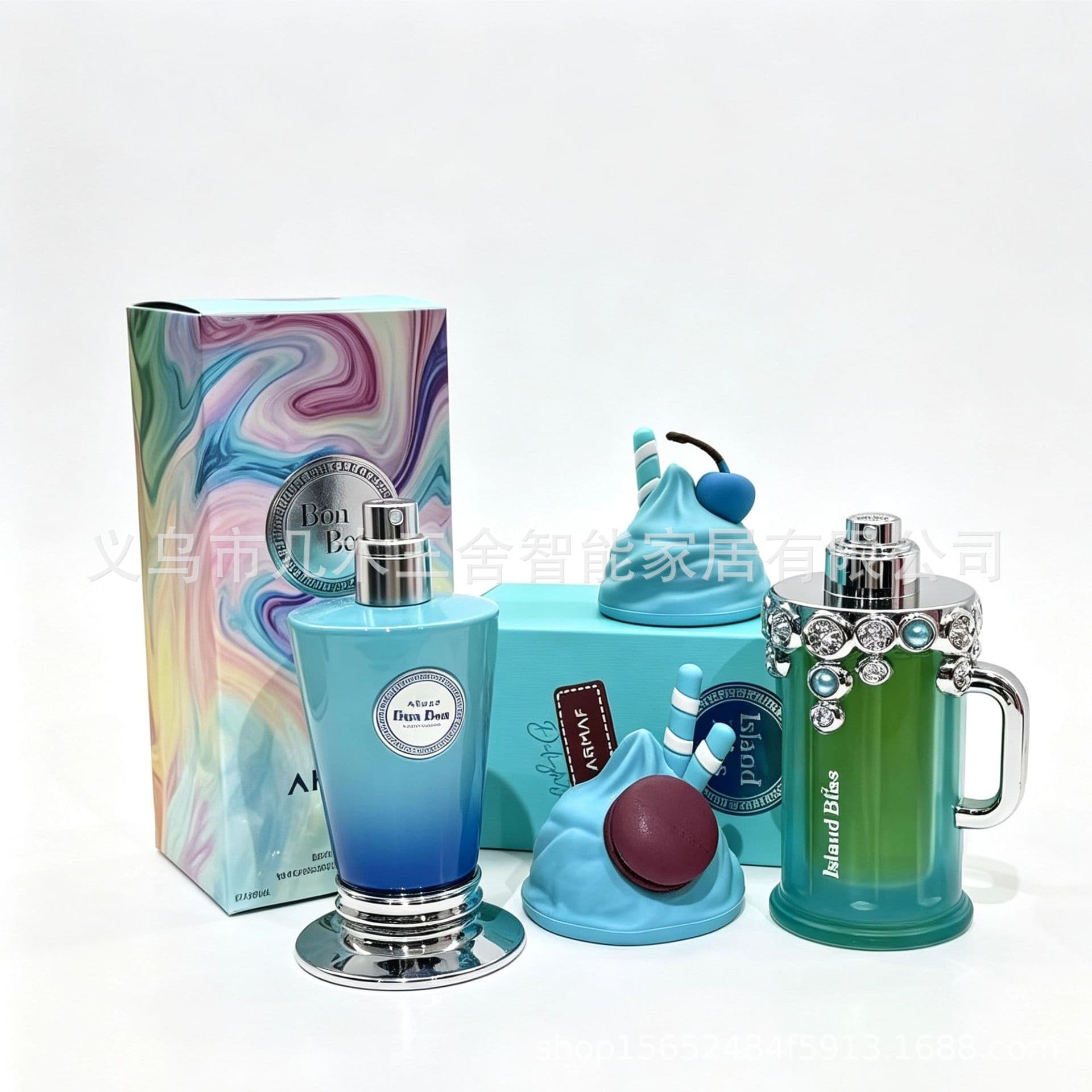 Cross-border ArmafBon Bon women's perfume 50ml long-lasting East Arabian Dubai perfume foreign trade Middle Eastern perfume
