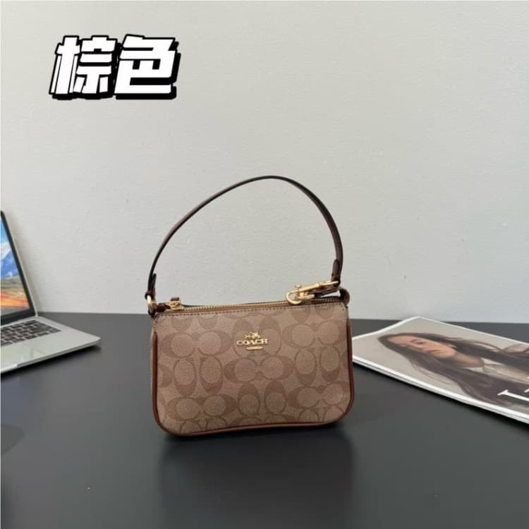 KOUJIA Nolita Monogram Mahjong Bag Handbag Shoulder Bag Crossbody Bag for Women Mini KOUJIA Mahjong Bag