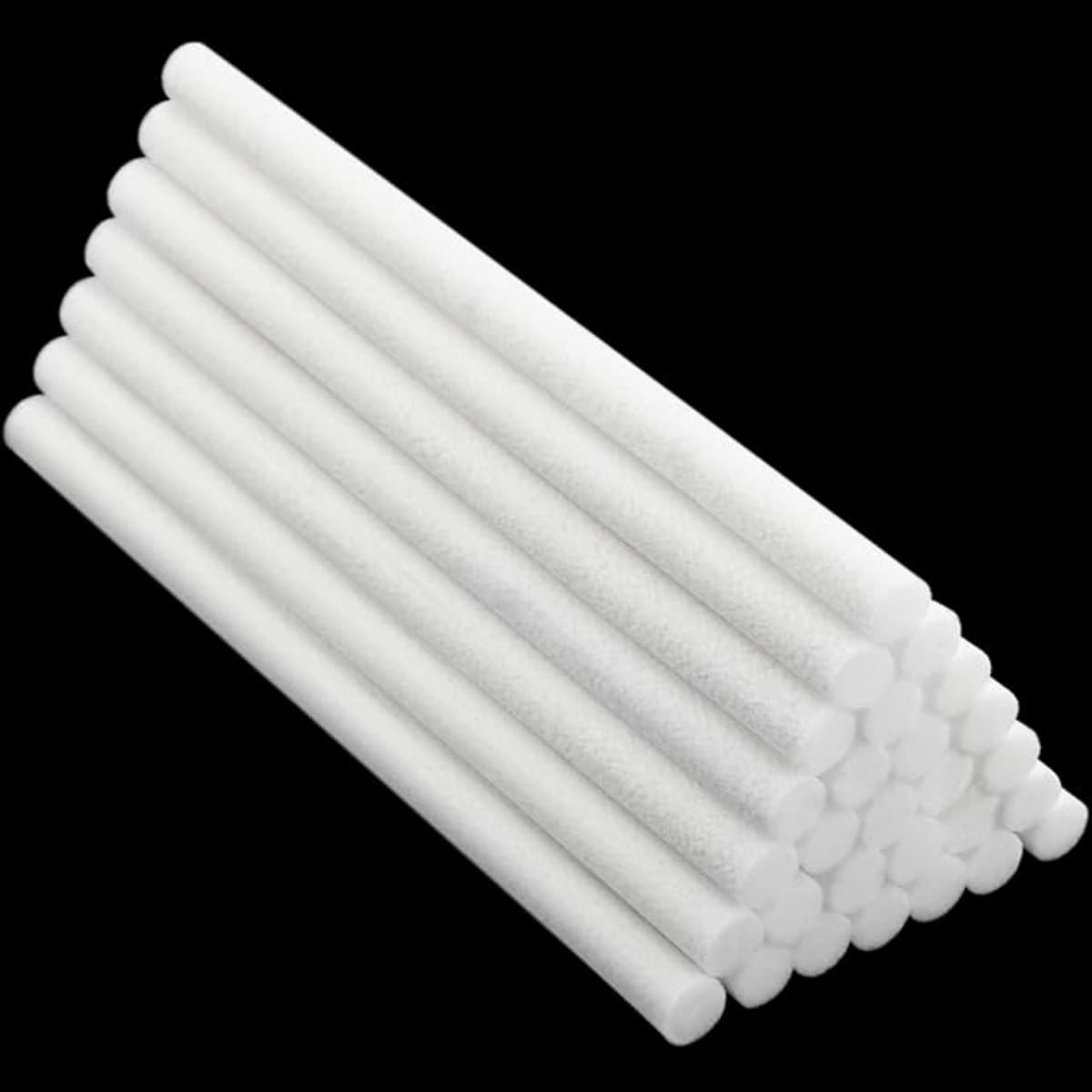 Humidifier Accessories Cotton Core Absorbent Cotton Stick Nasal Inhaler Stick PP PET Fiber Core Rod Absorbent Cotton Inhaler Accessories