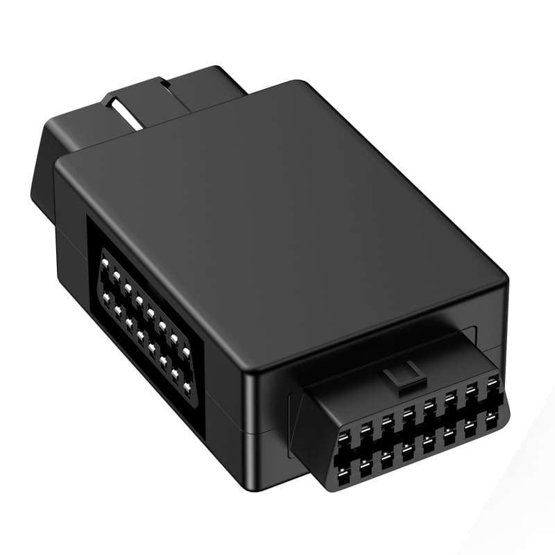 Automotive OBD2 Splitter Adapter Cable 1-to-2/1-to-3 16-Pin Connector for OBD Modification