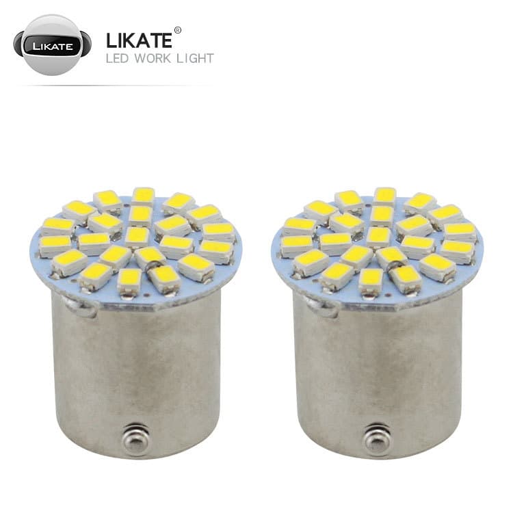 LKT car LED light 1156 1157 3020 22SMD high brightness turn signal reversing light brake light fog light