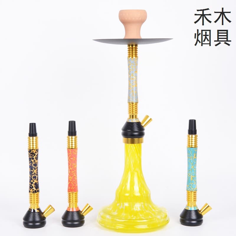 Cross-border supply factory Arabic hookah shisha hookah dropshipping medium size hookah