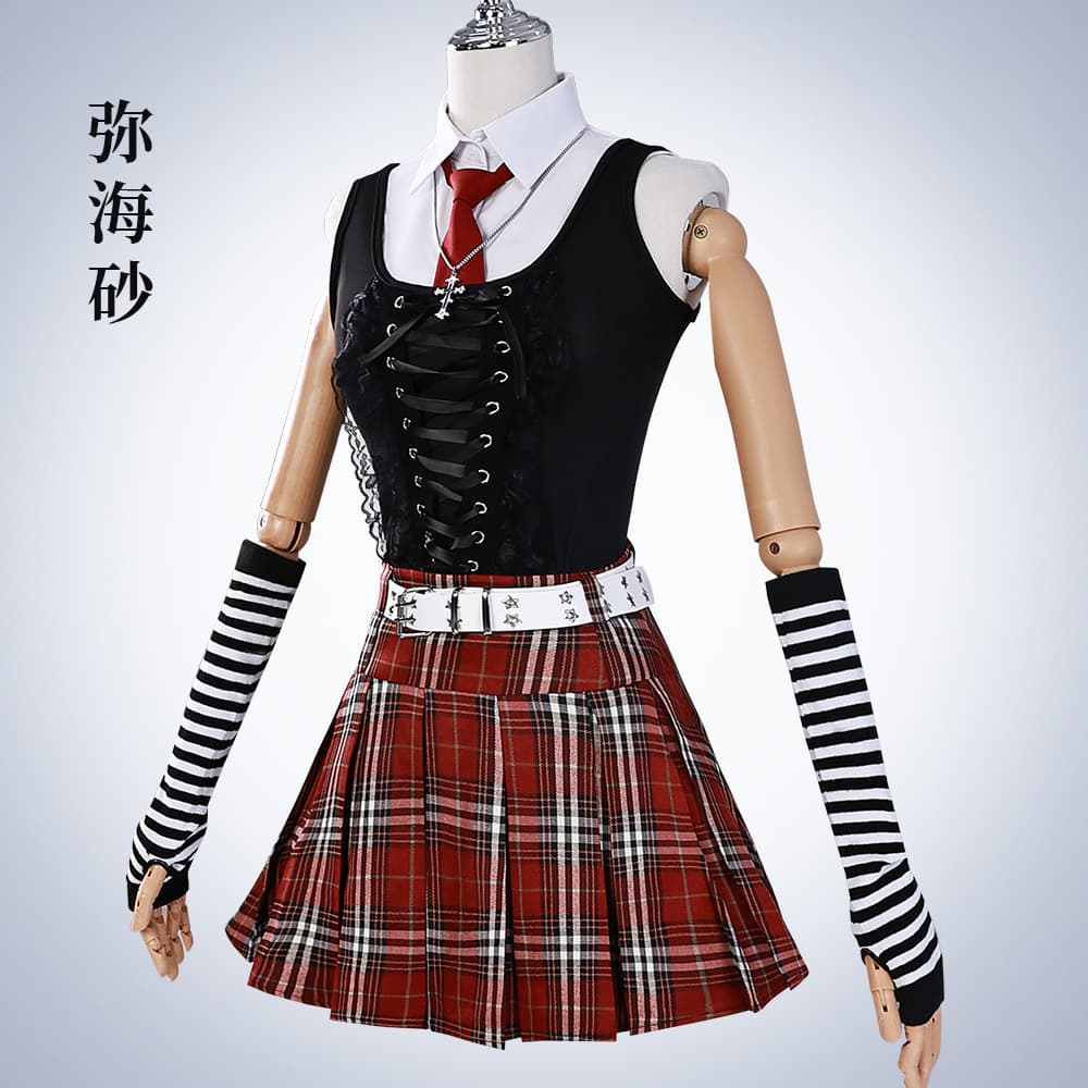 Misa Amane Cosplay Costume Death Note First Appearance Subculture Cosplay Outfit Daily Wear Anime Costume Cross-Border