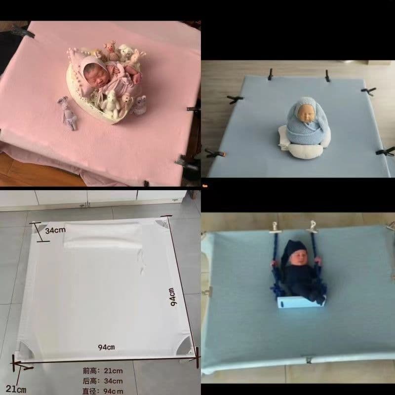 Portable Newborn Photography Shooting Table for Home Sessions, Maternity Baby Photo Prop, Studio Accessory