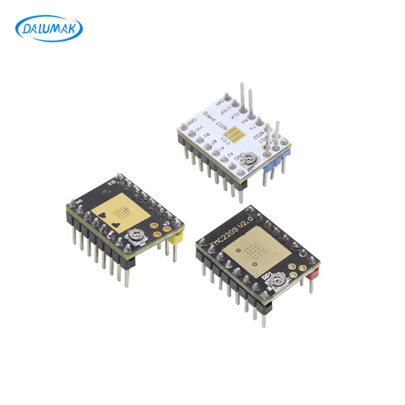 TMC2209 Two-Phase Stepper Motor Driver Module TMC2208 3D Printer Stepper Motor Driver Board