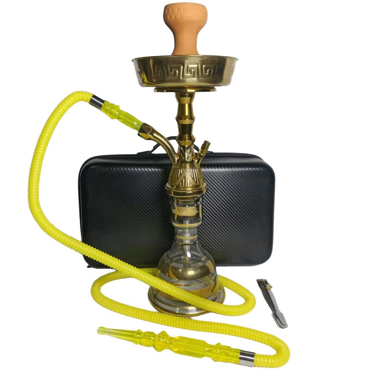Cross-border source Arabic hookah high-end accessories stainless steel carbon separator Hookah shisha smoking set