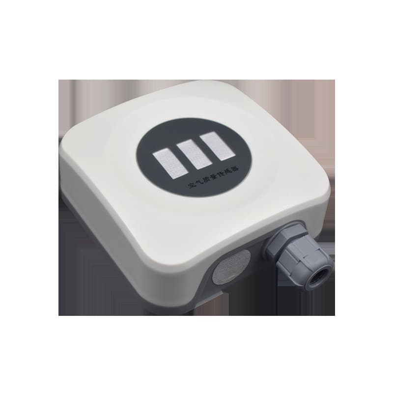 Outdoor Wall-mounted Multi-parameter Gas Detector with Protective Housing
