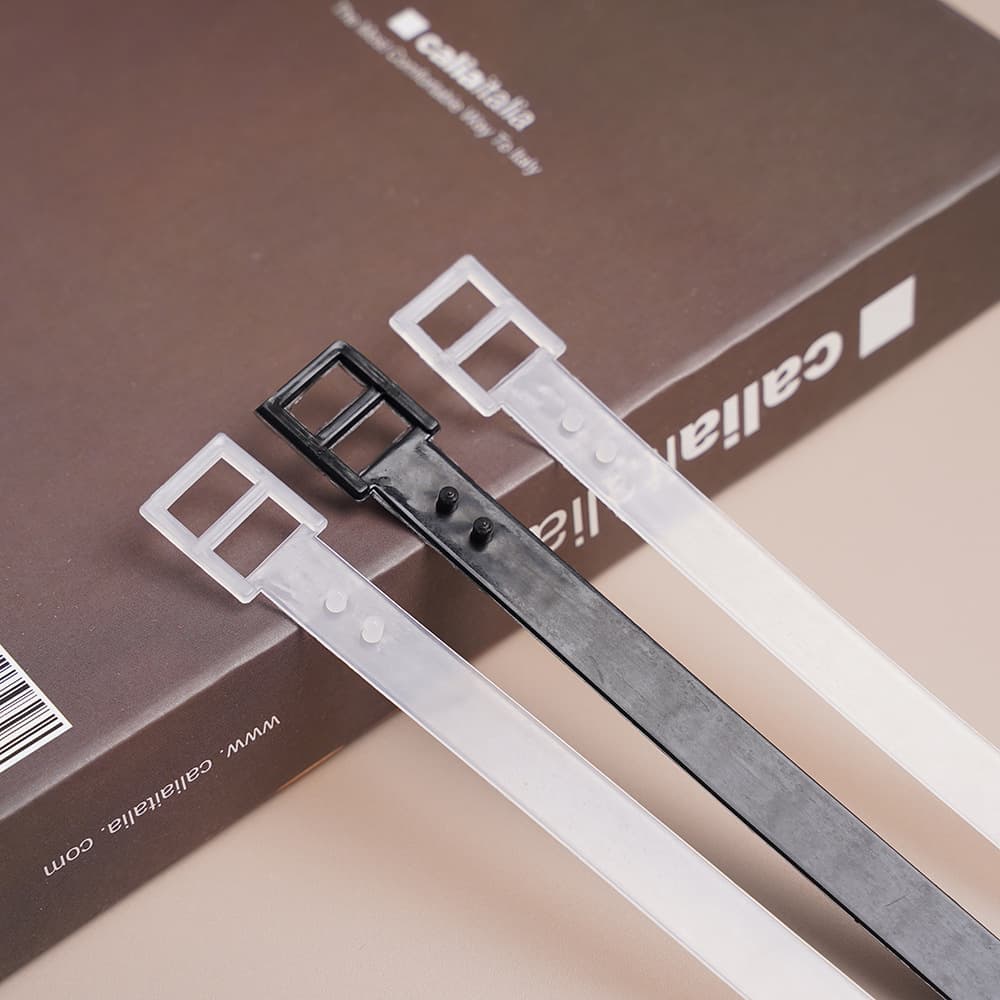 Luggage tag straps, PP plastic cable ties, labels, tags, transparent work badges, luggage accessories, straps, and bandages