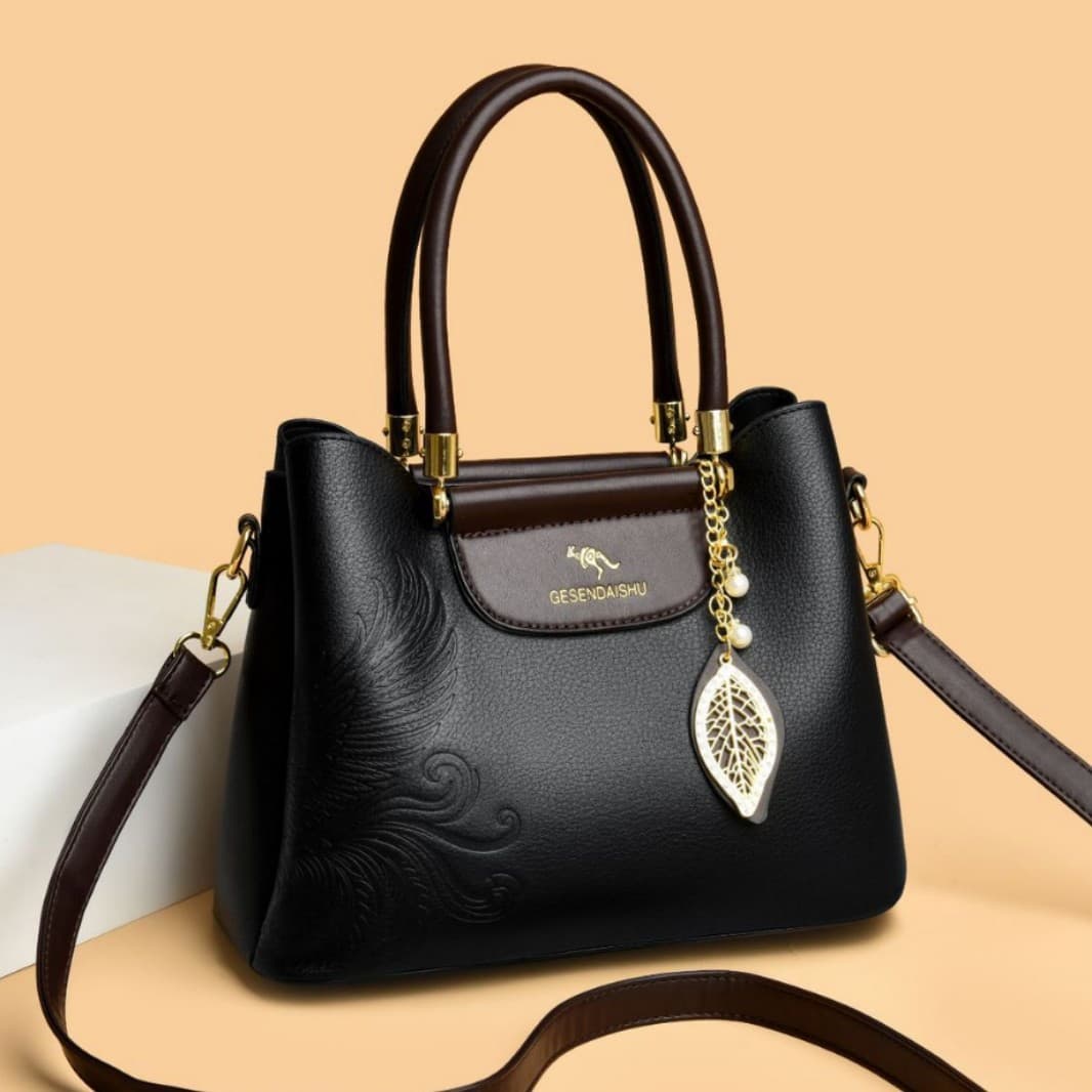 Fashionable women's shoulder bag cross-border style crossbody bag handbag 2026 new commuter tote bag armpit women's bag
