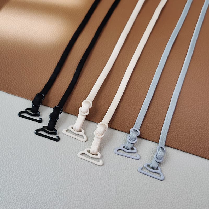 44CM long multi-functional elastic lingerie thin straps, anti-slip invisible back seamless bands, bra cross straps.