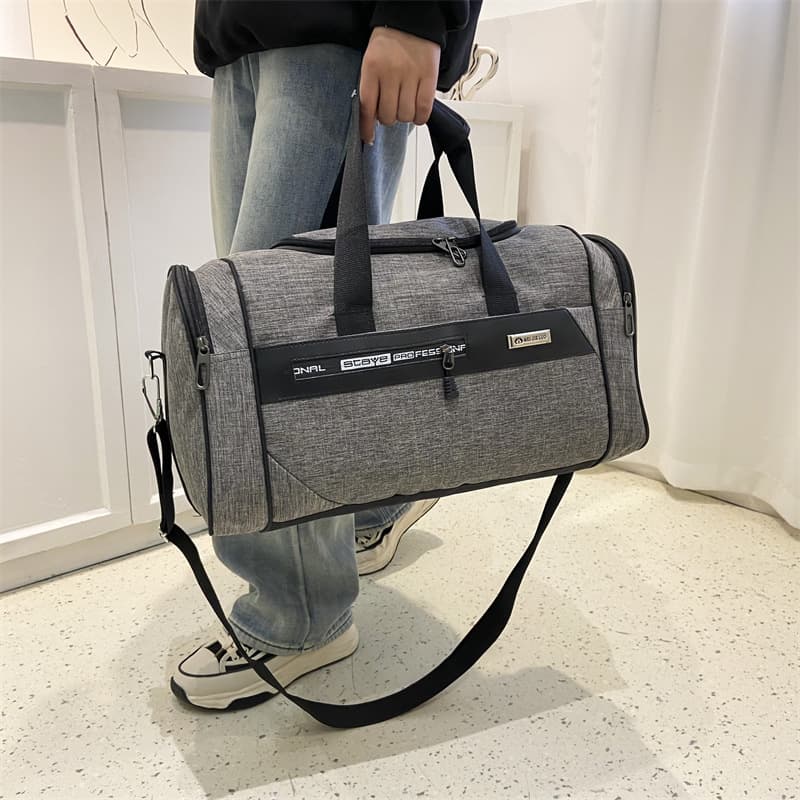 Travel Bag for Men Short Trip Women Tourism Sports Fitness Backpack Business Trip Handheld Luggage Large Capacity Single Shoulder Crossbody Bag