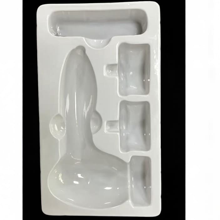 Factory direct custom PVC blister inner tray for facial cleansing devices, competitive pricing