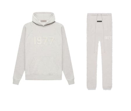 Essentials Hoodie FOG Sub-line High-Quality Hoodie Ningbo US Version SS22 Flocked 1977 Hoodie and Sweatpants