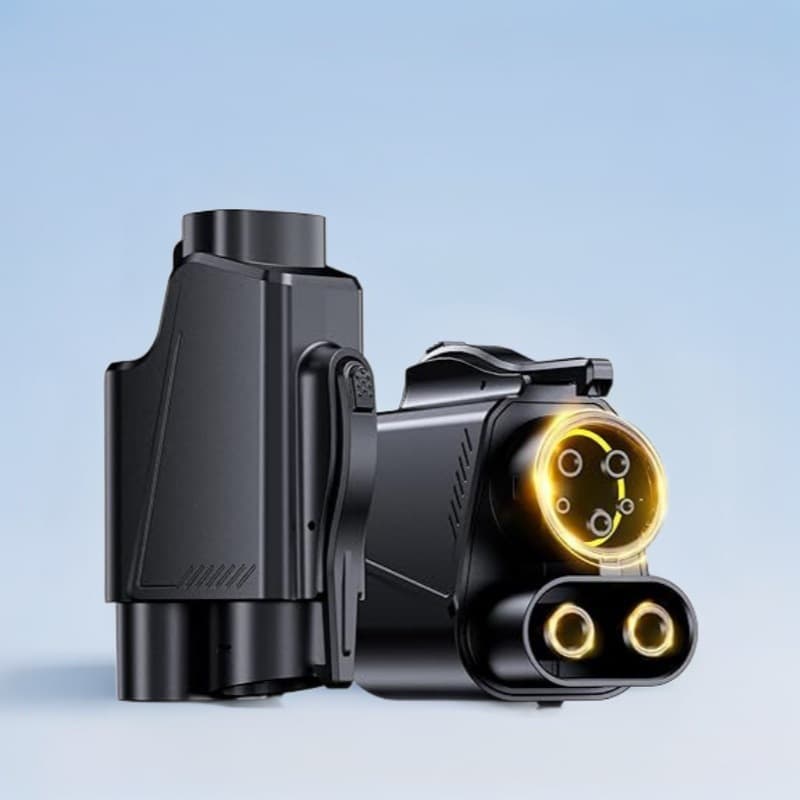 Tesla New Energy Vehicle Charging Gun Adapter Charging Converter TESLA to CCS1 Converter