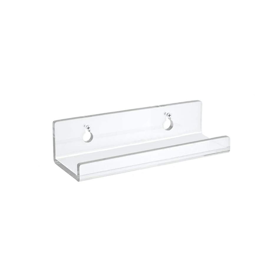 Cross-border stock 4-inch acrylic record holders, CD display racks, wall-mounted album showcases, vinyl record wall hangers