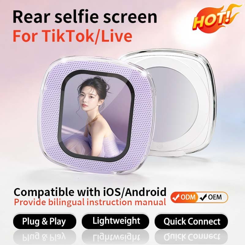 Self-portrait screen projector from the original manufacturer