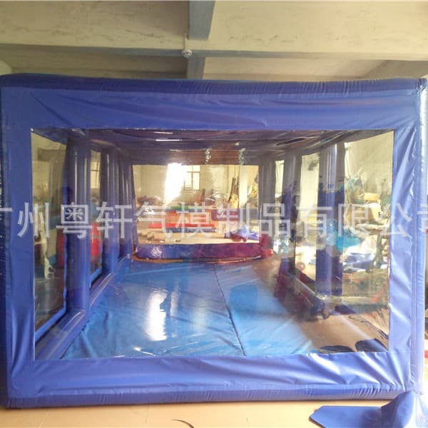 Factory Direct Closed Air Square Tent: Rainproof, Mosquito-Proof, Portable Tent for Camping, Inflatable Car Cover