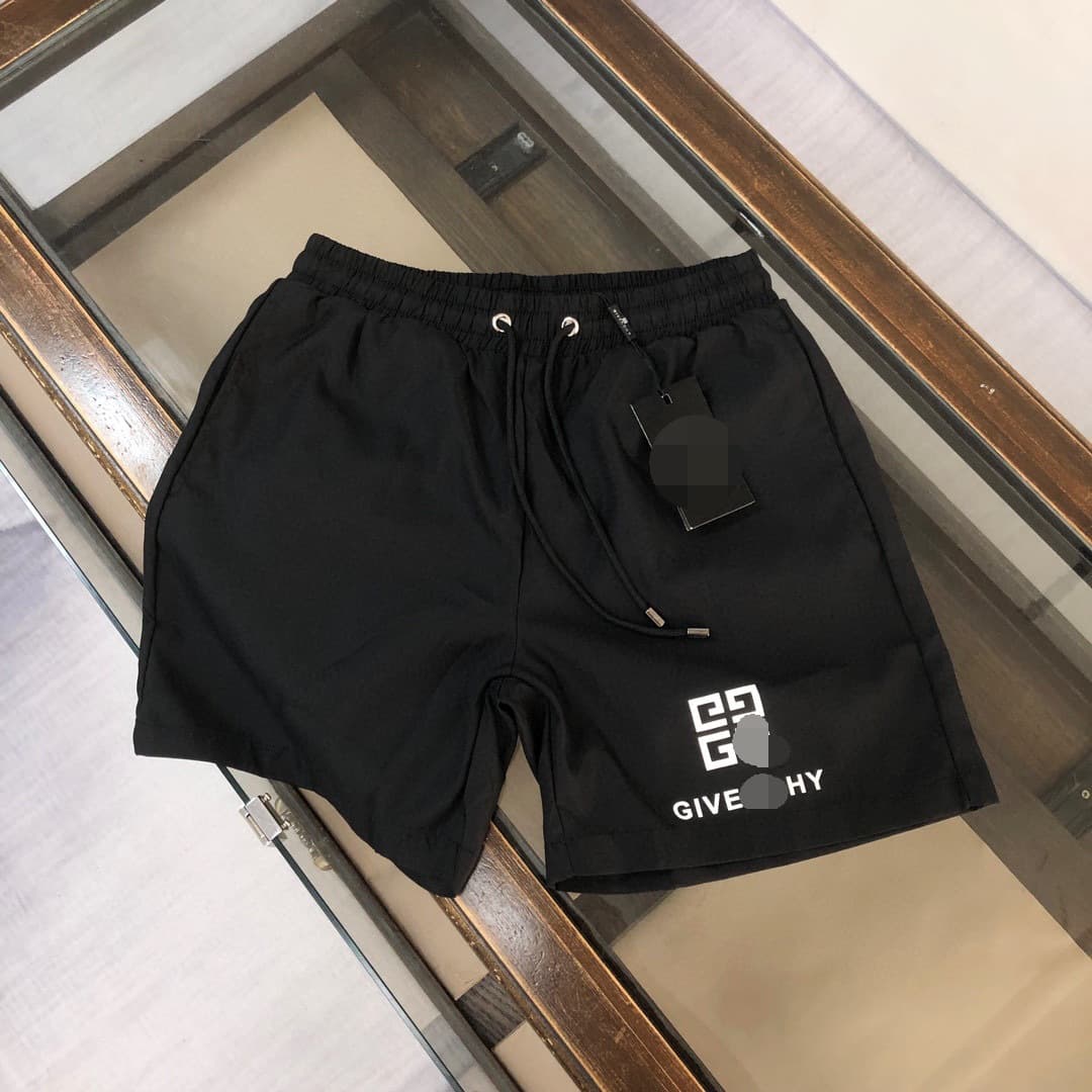 Counter correct version of beach pants summer thin ice silk shorts men's loose casual casual pants men's flagship store outdoor