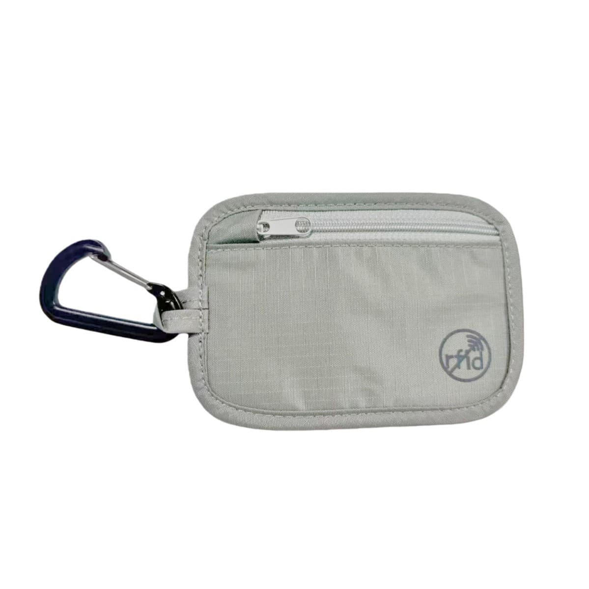 Cross-border spot RFID anti-theft card bag hook small bag change horizontal section shielded small bag checkered small bag