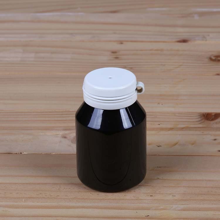 Health Supplement Plastic Container Packaging, Irregular-Shaped Bottles, Tablet Jars, Tear-Off Cap Bottles, Slant-Shoulder Health Bottles