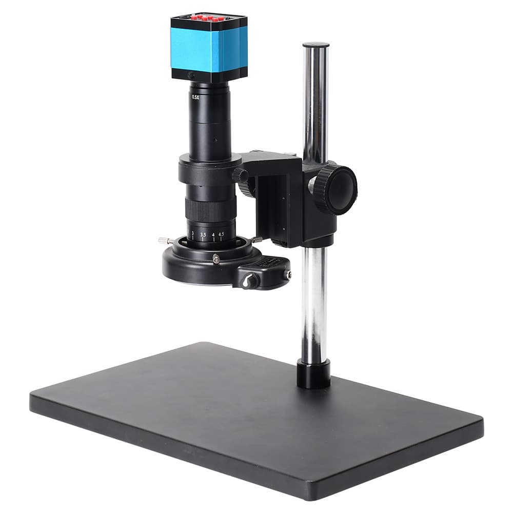 14MP HD Digital Microscope Mobile Phone Repair Industrial Magnifier PCB Board Chip Photography Measurement