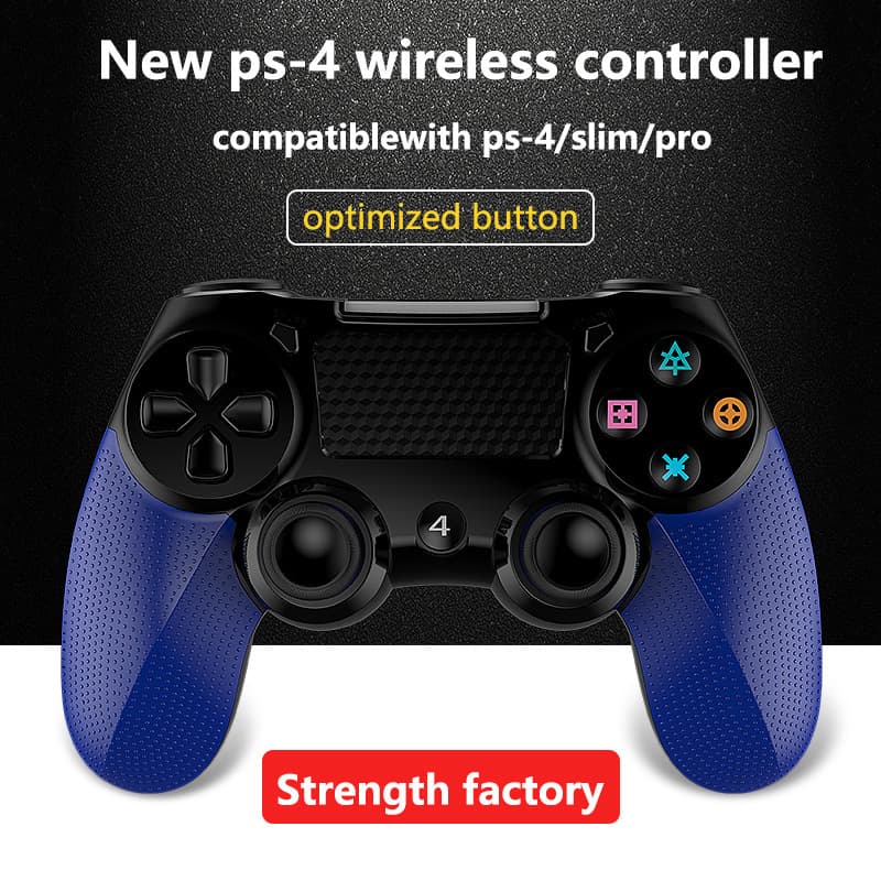 PS-4 Joystick PlayStation P4 Gamepad Six-Axis Dual Motor