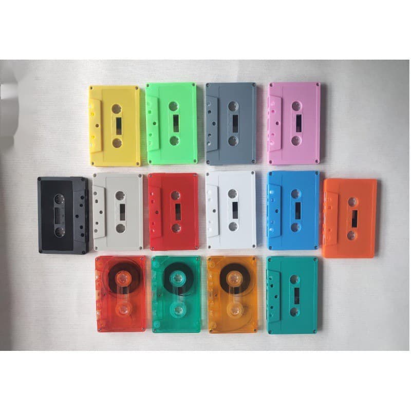 Brand New Colored Tape, Decorative Tape, Colored Decorative Tape, Blank Tape without Inner Reel or Outer Case