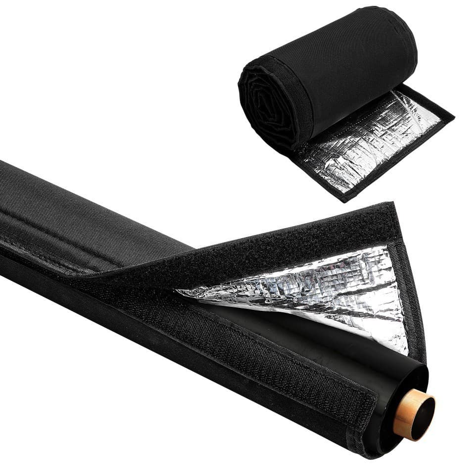 Cross-border outdoor air conditioning pipe insulation sleeve waterproof and high temperature resistant air conditioning pipe HVAC copper pipe heat insulation protective sleeve