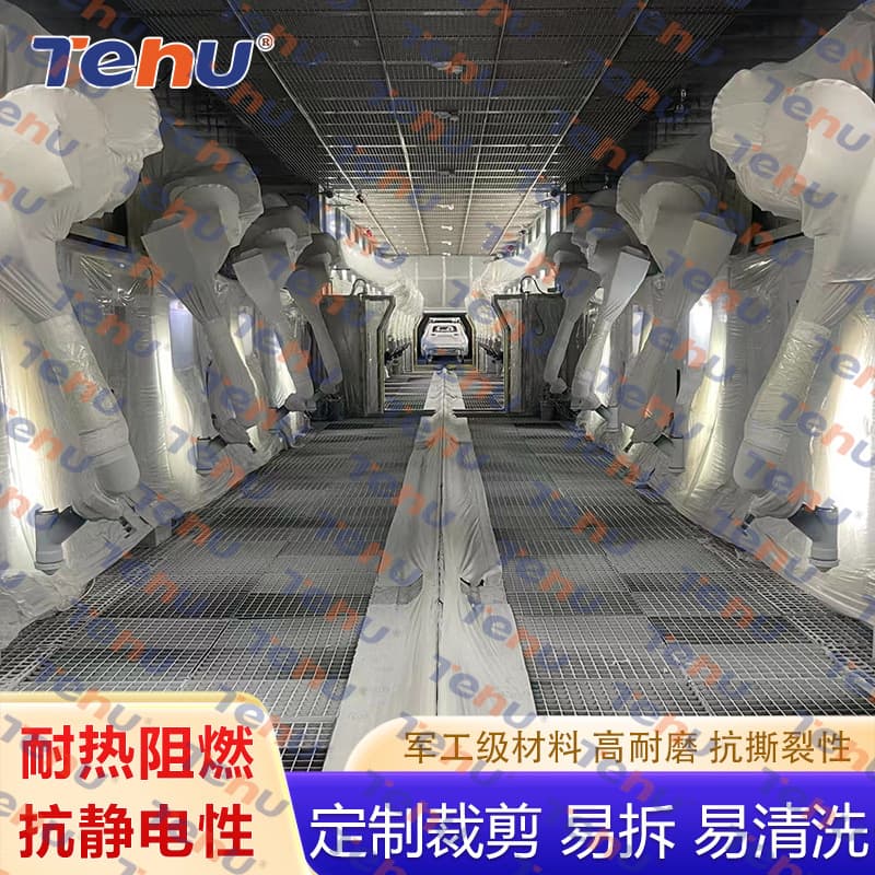 Special Care Professional Performance Arm Custom Protective Suit Antistatic Low Thermal Conductivity Heat Resistant Waterproof