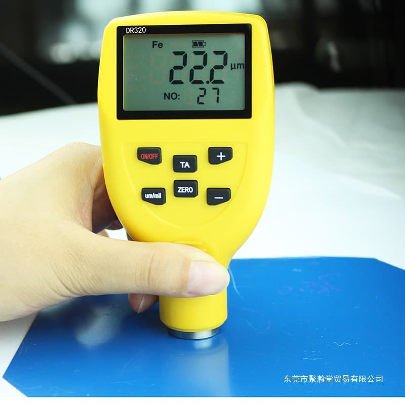 Dongru Coating Thickness Gauge DR320 high-precision paint surface/film detector for paint thickness measurement