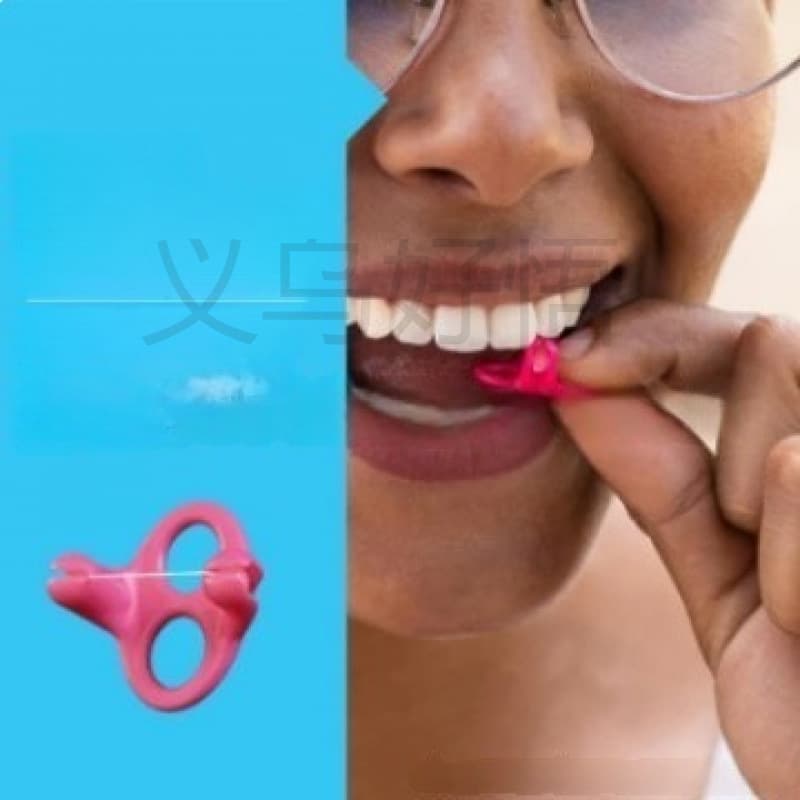 Cross-border Practical Cute Daily Creative Hands-free Dental Floss Tool