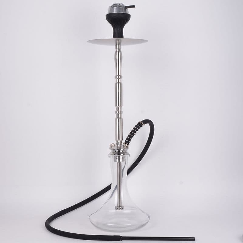 Hookah factory stainless steel large pot set MIG stainless steel hookah shisha set